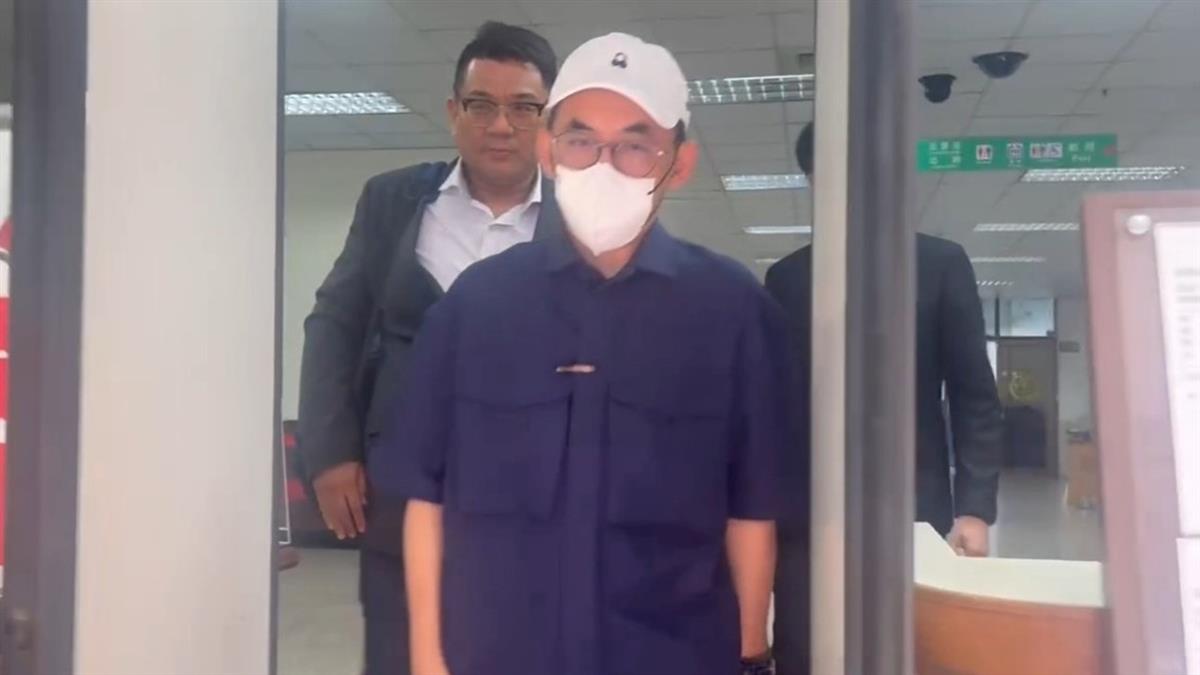 黃子佼擦撞三重婦肇逃！到案辯：沒感覺 車禍畫面曝光