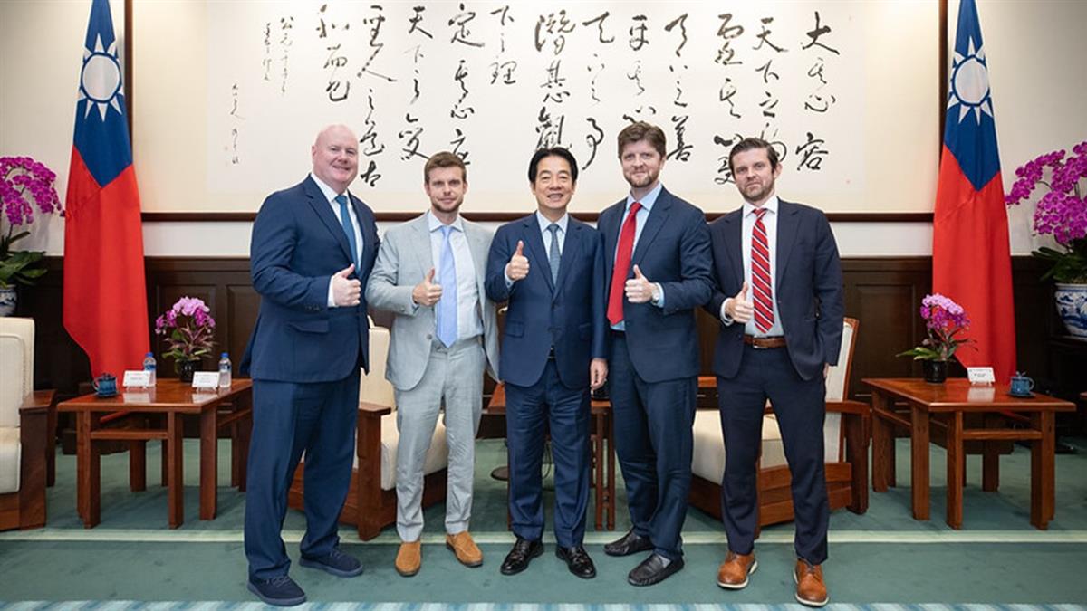 半導體生態系「美握80%利益」 賴清德：願助美成AI世界中心