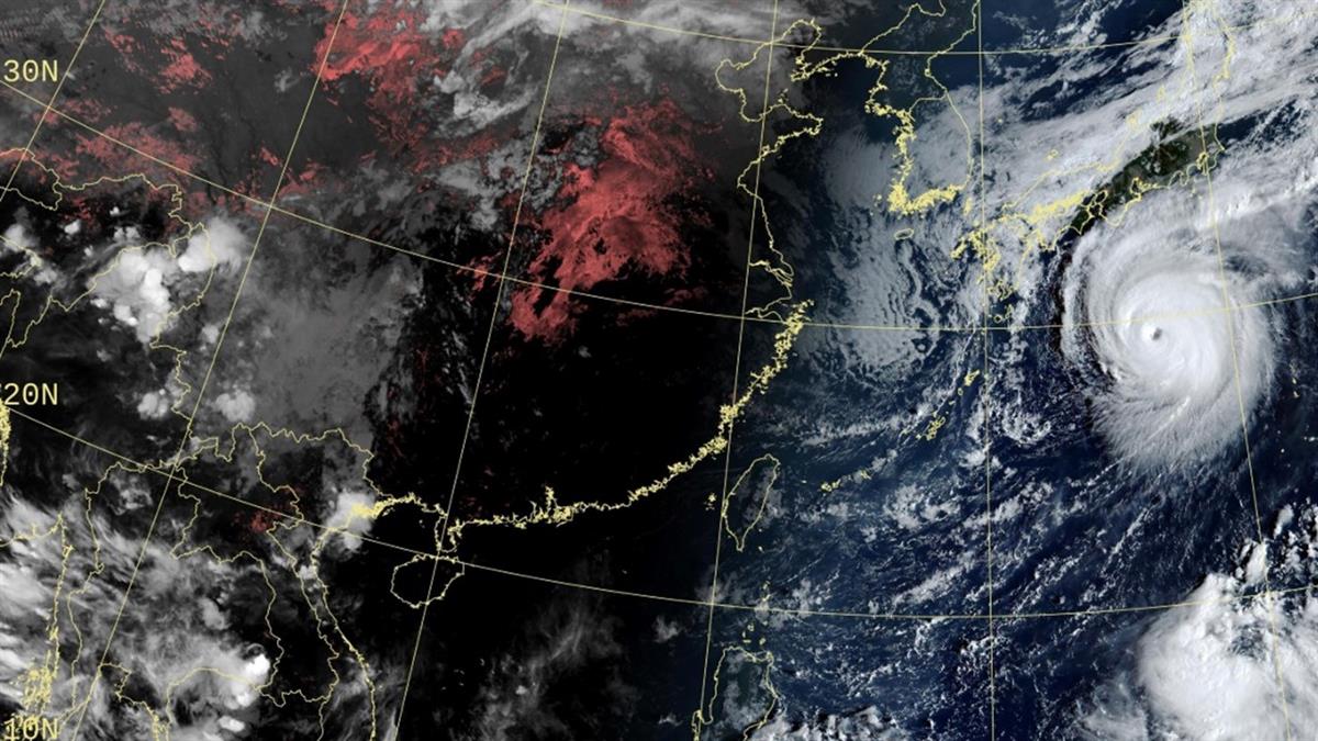 哈隆路徑大轉彎！ 首波東北季風今報到 2地區漸感秋意
