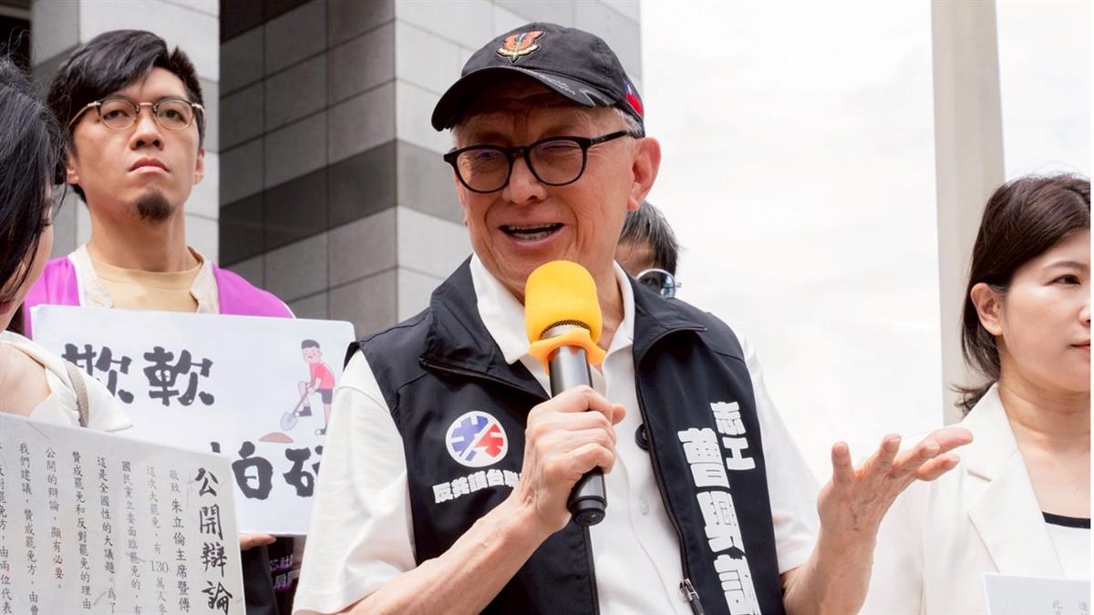 曹興誠談「光復洪災」：以前我會捐錢、這次意興闌珊