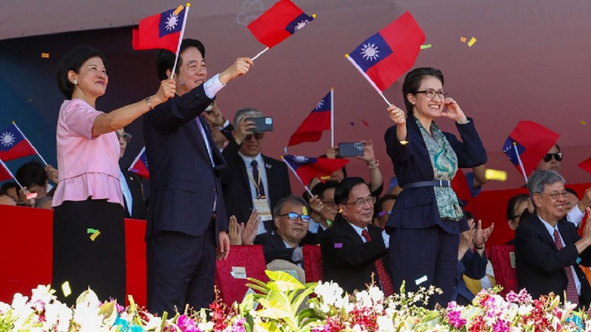 賴總統國慶演說 國台辦批「堅持台獨」加劇台海緊張局勢