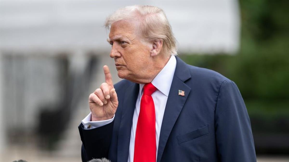 川普放話100%關稅 卻要中國「別擔心」 網酸：又TACO