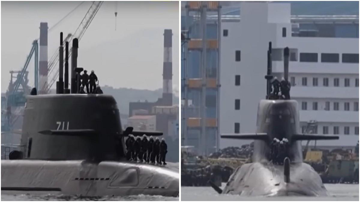 海鯤跳票國防部認了？ 顧立雄：11月完成「挑戰很大」