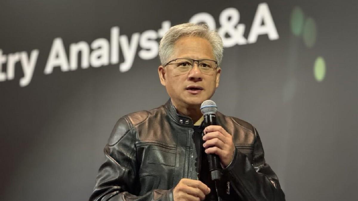 AI已跨越門檻？ 黃仁勳傳作者示警：失控恐毀滅人類