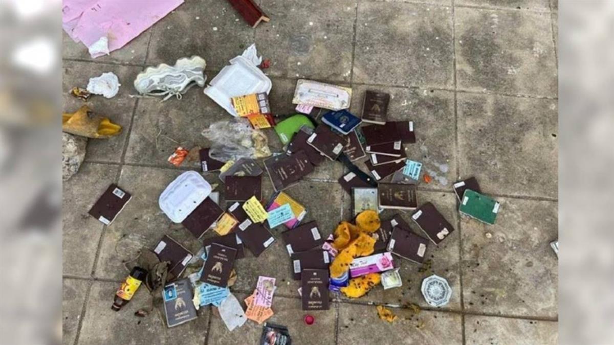 又是柬埔寨！ 南韓學生淪豬仔喪命 路邊垃圾桶「塞滿外國護照」