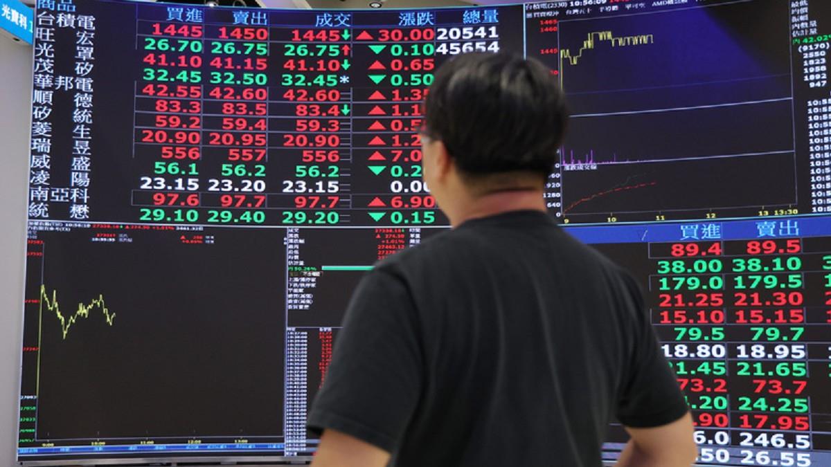 9月台股交易戶數411萬戶 創4月股災後新高