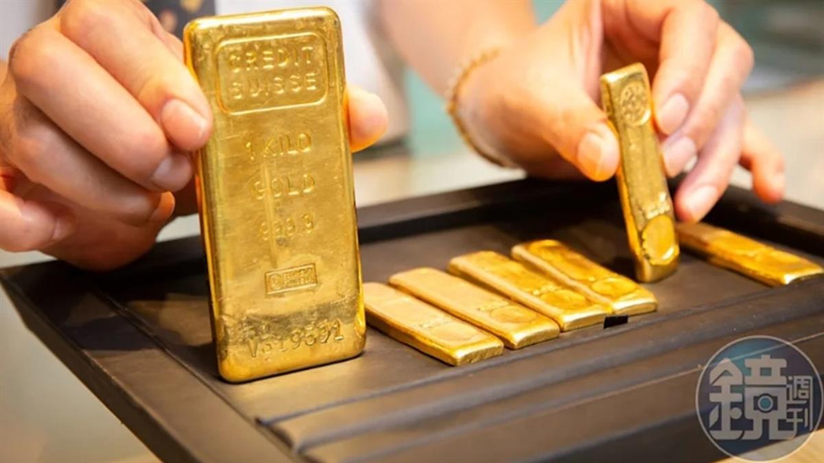 金價飆破4100元！ 她19年前買黃金存摺 「2原因」錯失暴漲良機