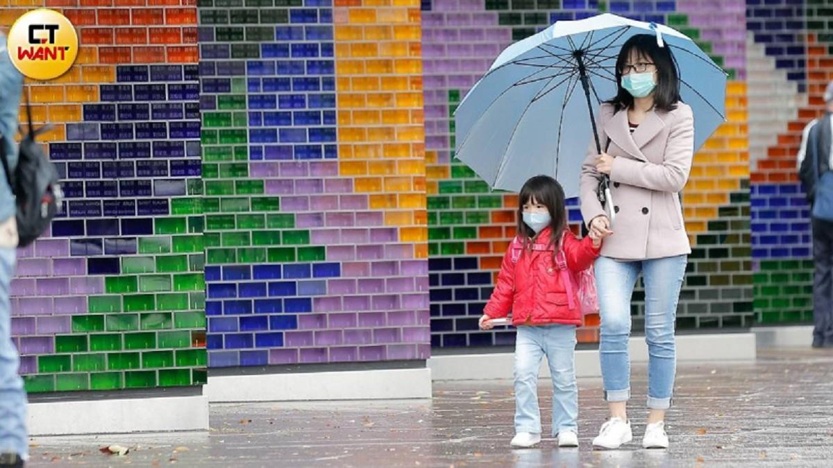 首波東北季風將至！ 準颱「風神」迎大雨 專家示警：氣溫恐驟降10度