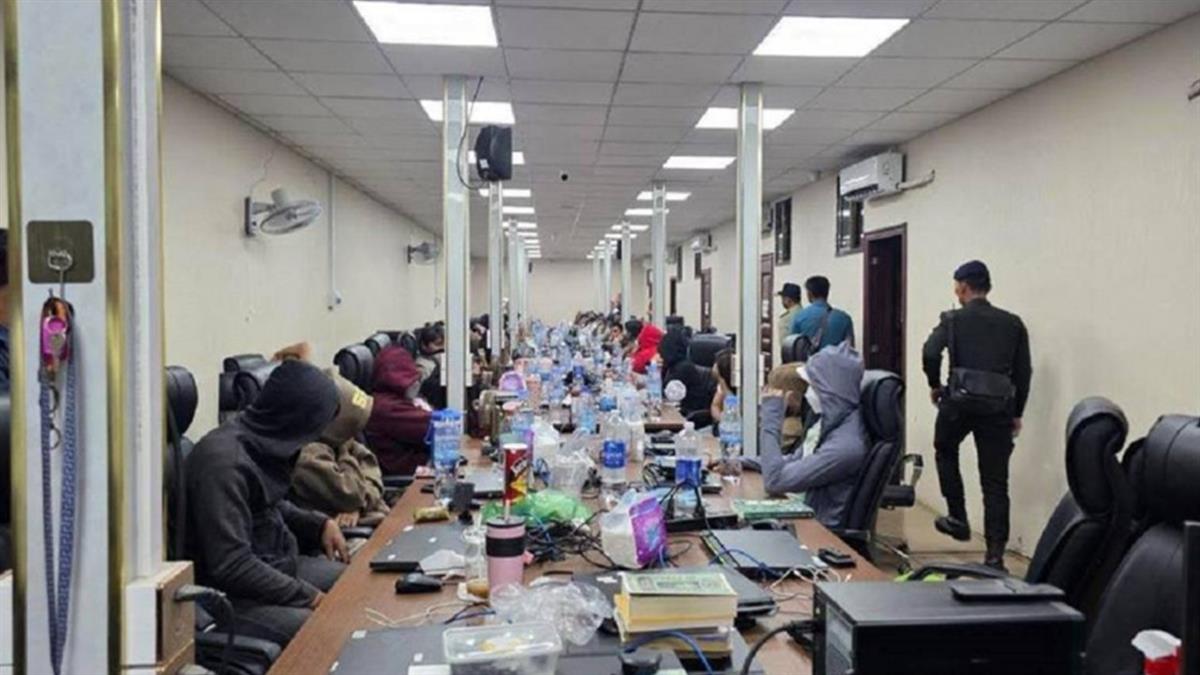 柬埔寨掃蕩網路詐騙92次！ 抓獲3455名疑犯 台灣人也在內