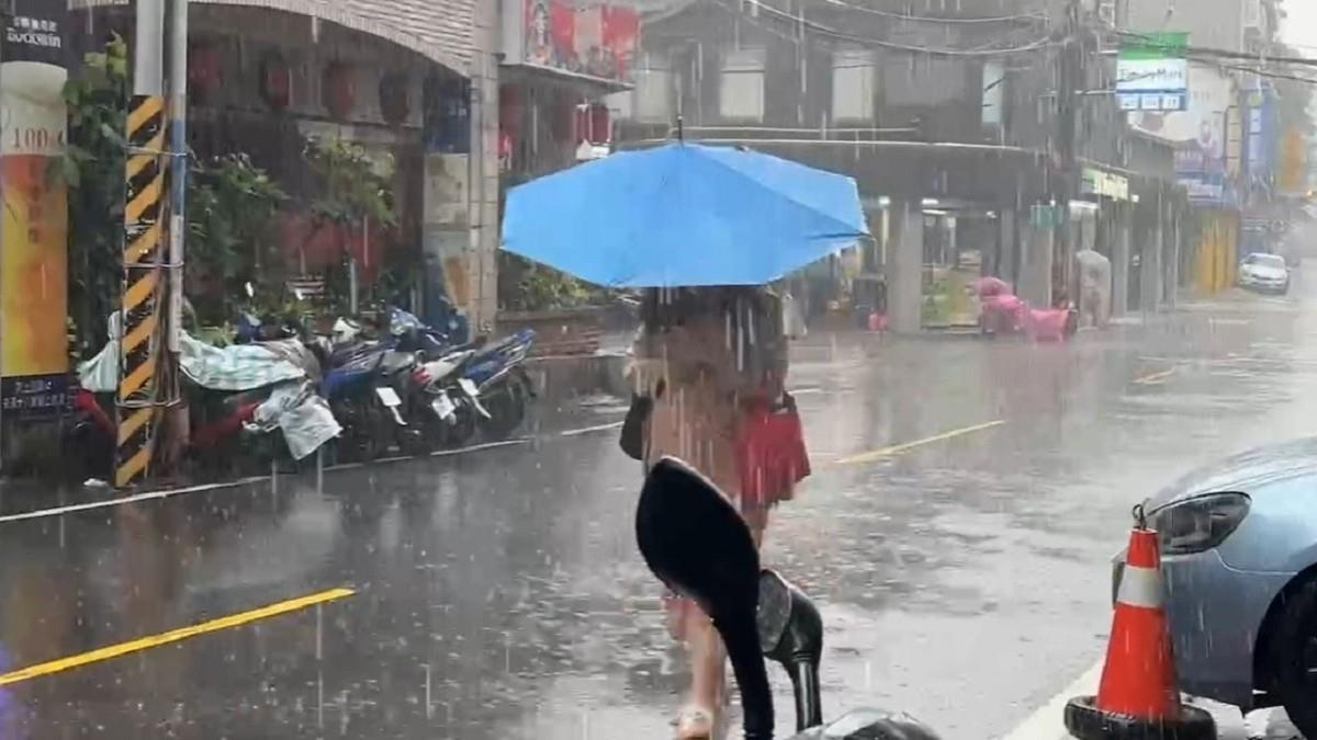 要變天了！「風神」恐共伴效應 北、東部轉陰雨