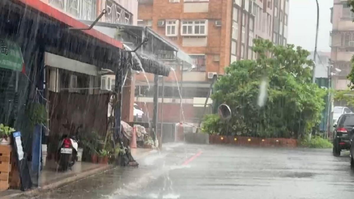 共伴效應發威！北台灣豪雨不斷 多地列淹水警戒