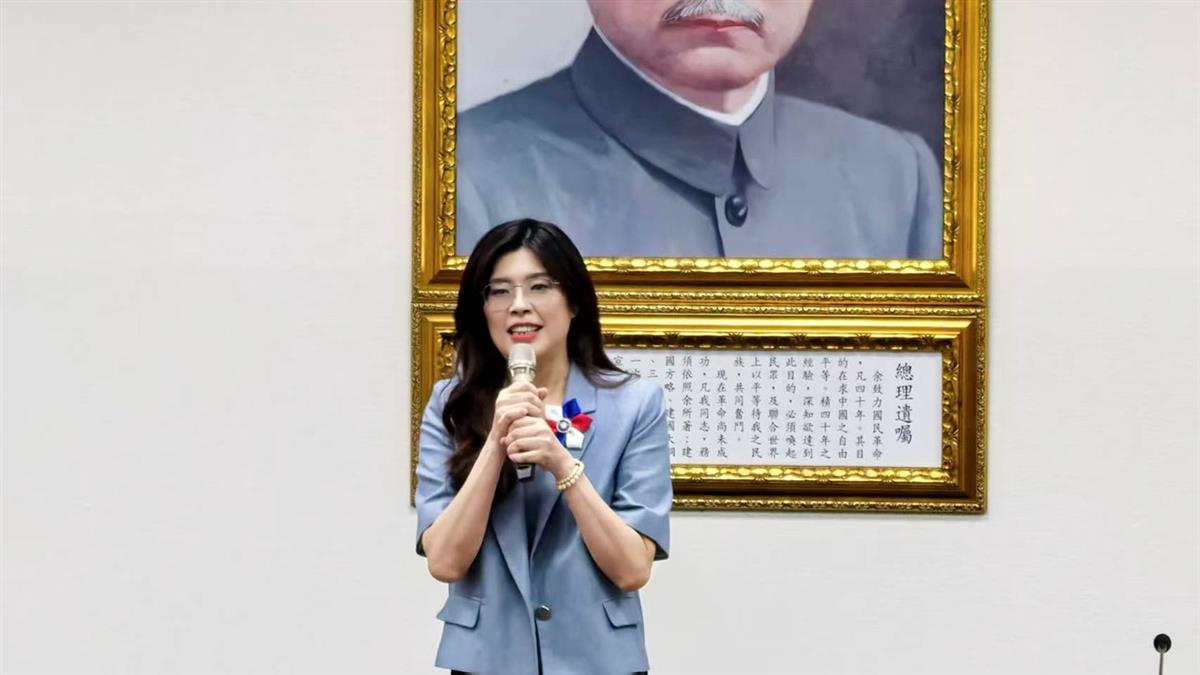 無懼被貼標籤！ 鄭麗文喊「願見習近平」：怕就別出來混