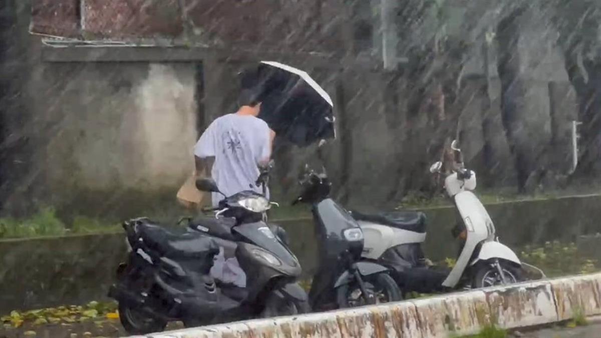 雙北雨彈狂炸！ 氣象署啟動「大規模劇烈豪雨作業」