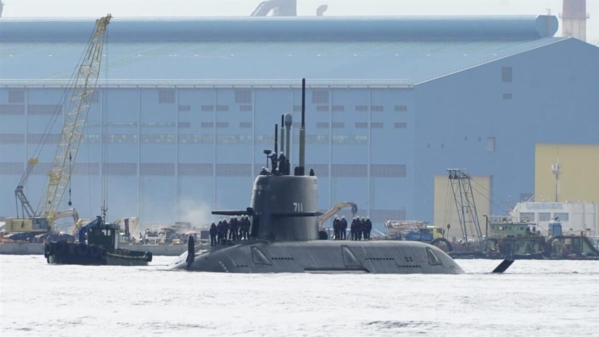 海鯤號若無法依約交艦 顧立雄：台船每天罰19萬