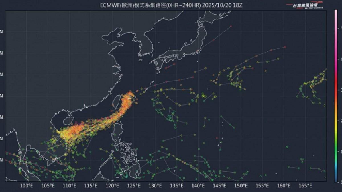 又有熱帶擾動！「1關鍵」決定下半場共伴威力