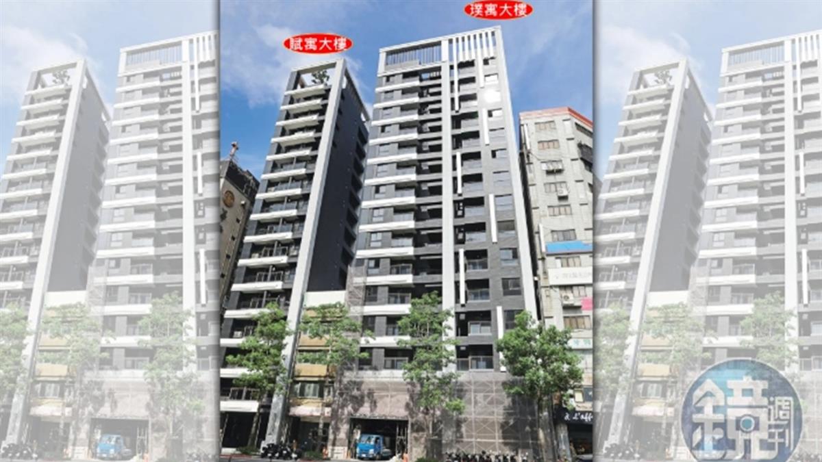 黃國昌建商岳父出事了？ 遭爆用易燃建材 還傳一屋二賣