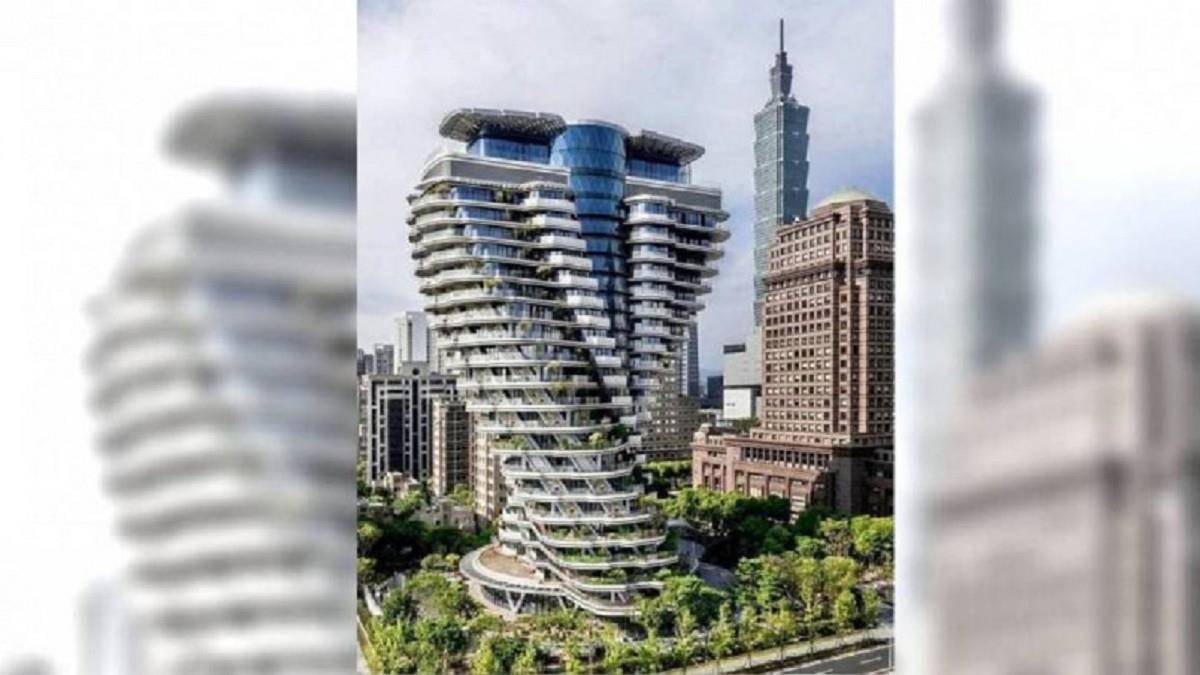 買家是黃仁勳？ 旋轉豪宅12億成交 中工曾喊「唯陶朱隱園匹配」