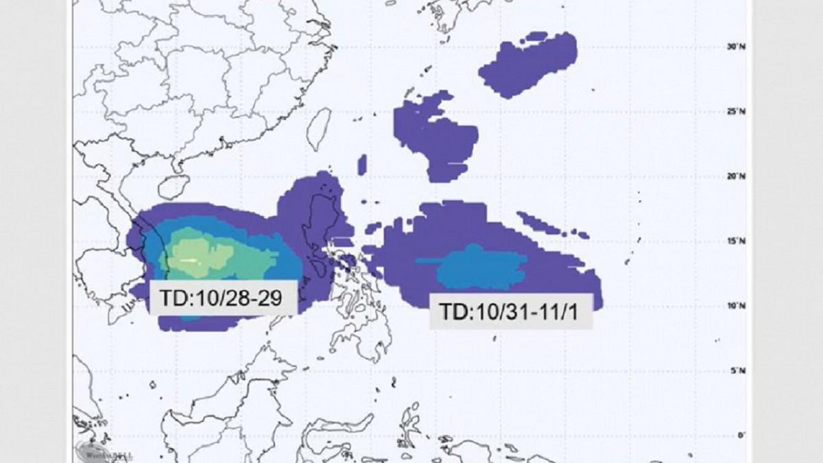 又有颱風？ 專家曝模擬路徑、影響