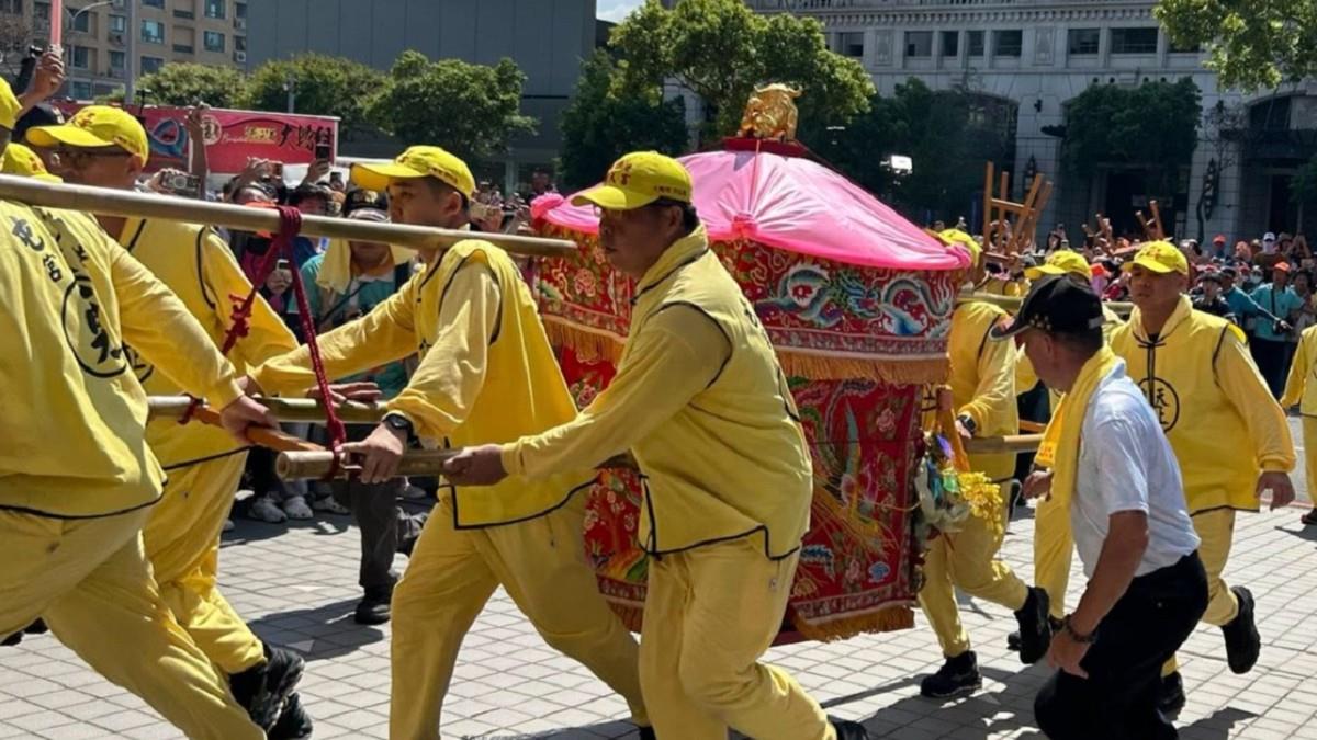 白沙屯媽祖要來新北了！3天行程、路線、交管一次看