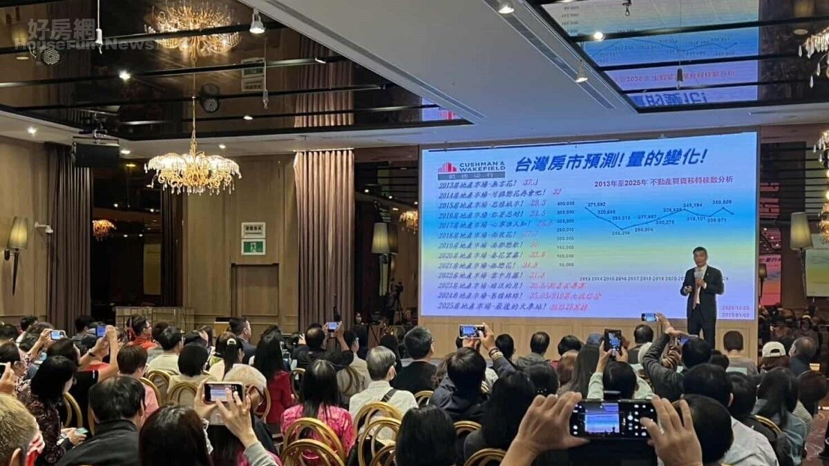 房市會崩嗎？ 顏炳立狠嘴直言：一點機會都沒有