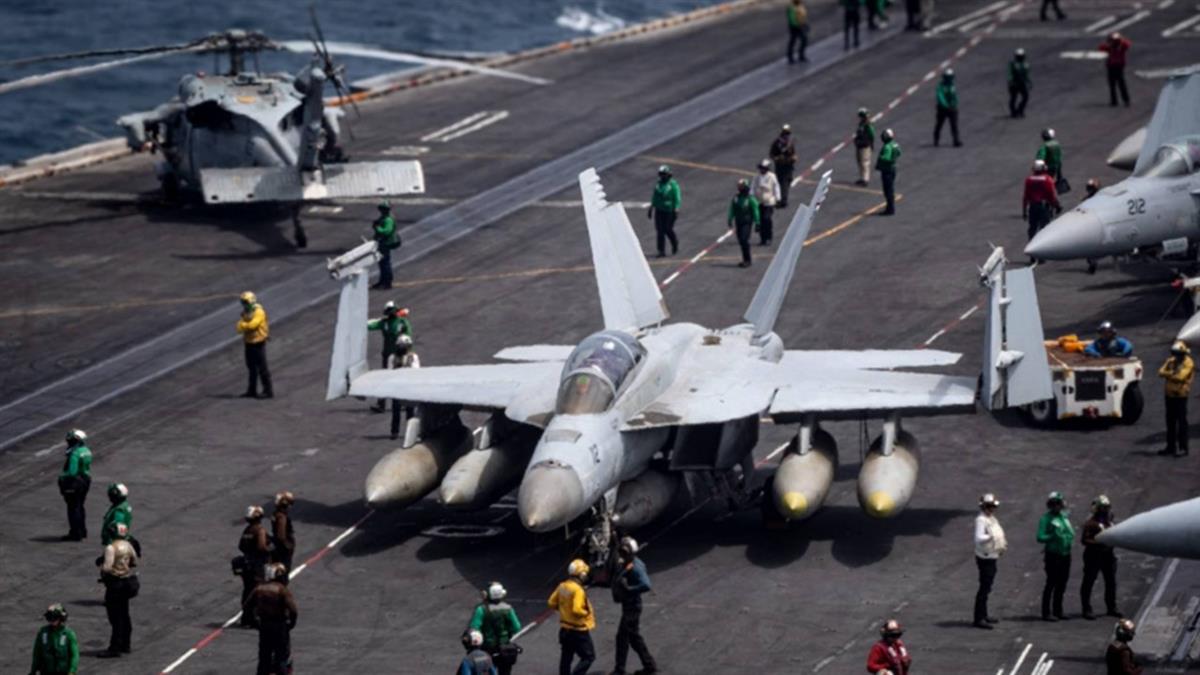 美軍南海值勤「30分鐘摔2機」 5機組員全獲救