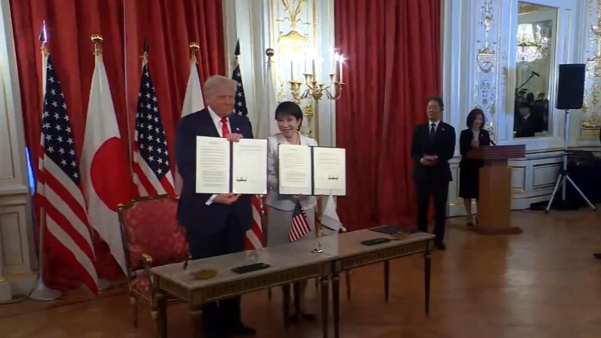 川普與高市早苗「簽署美日聯盟」 就稀土、關鍵礦產供應達成協議