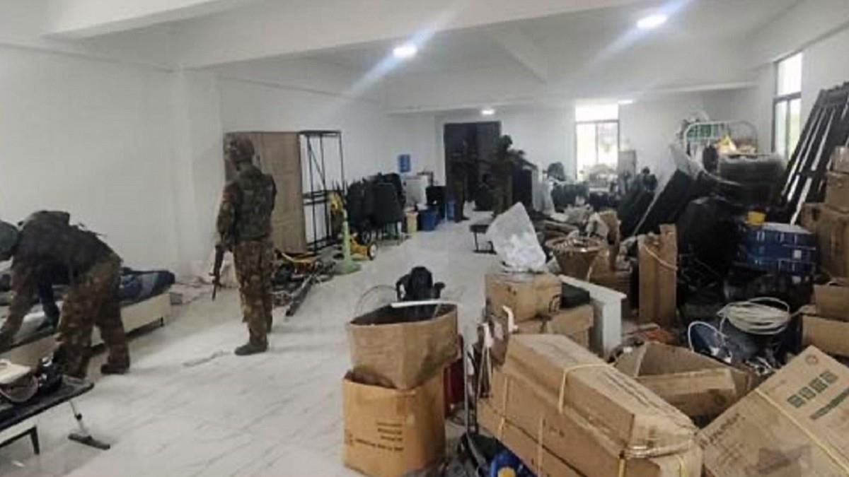 涉詐人員求生路！KK園區137秒跳河逃亡 畫面瘋傳