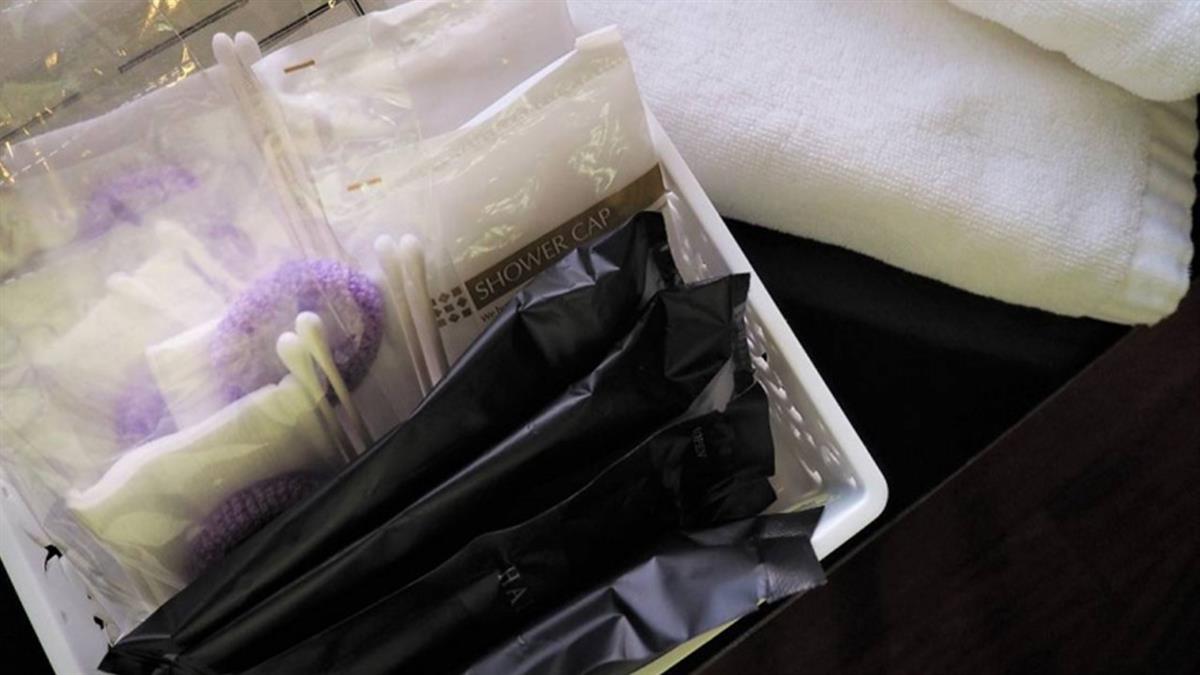 飯店備品邊緣人！ 外媒讚「萬用小物」 超強多用途曝光