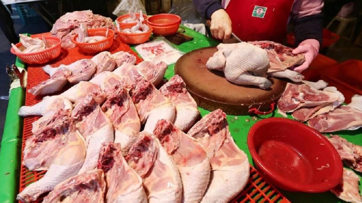 豬瘟風波兩樣情！ 雞肉攤喊「早晚得漲」 羊肉攤：沒影響