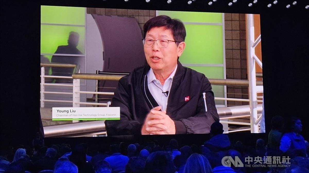 出席輝達GTC大會 鴻海最新AI佈局 劉揚偉全說了