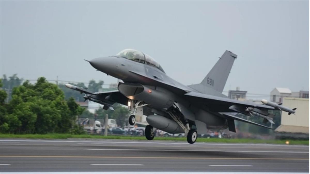 砸2400億買66架F-16V「至今0交機」 國防部揭延遲主因