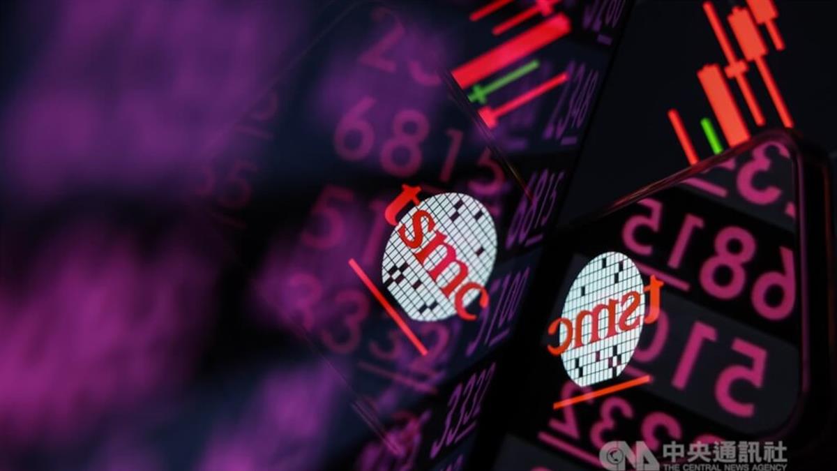 台積電新天價1515元！ 台股盤中漲逾400點 續創歷史新高