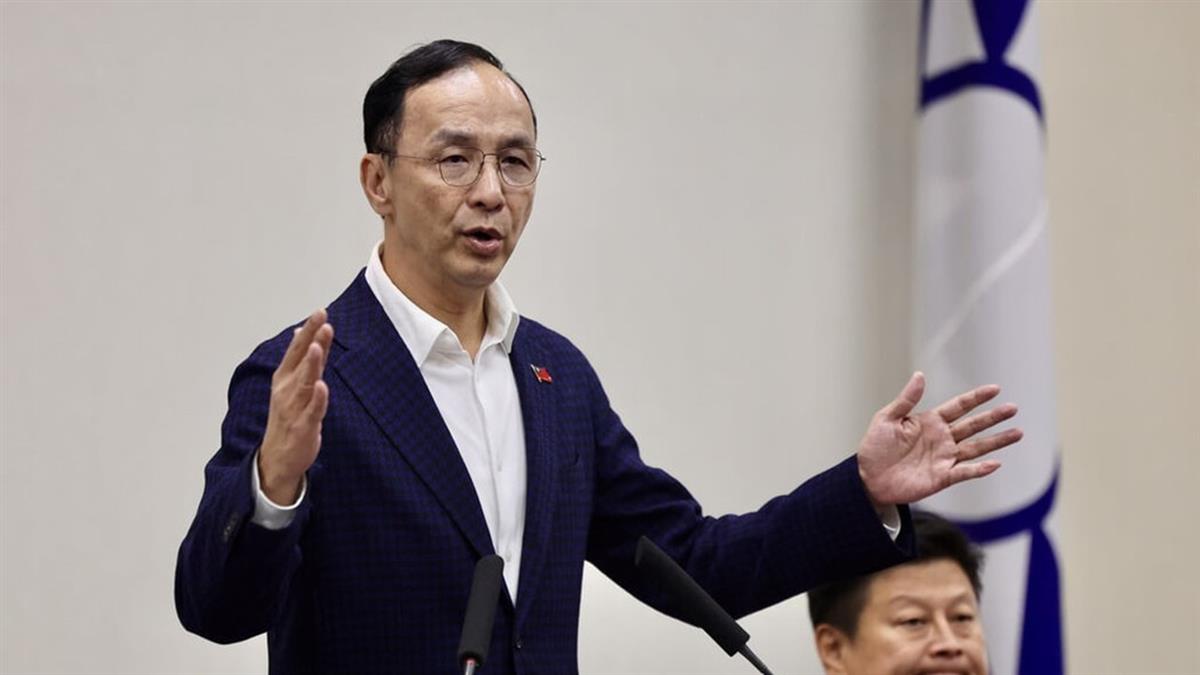 率黨務主管總辭 朱立倫：盼給鄭麗文最大空間