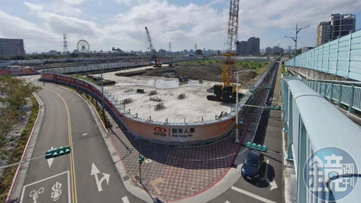 新壽點頭放手 促輝達入北士科 背後竟與張忠謀有關