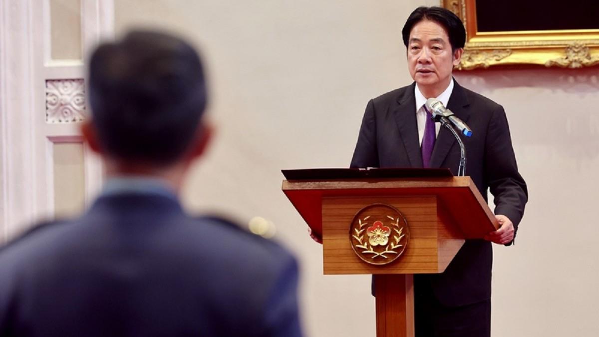 M1A2T戰車成軍！ 賴總統：有實力才能真和平