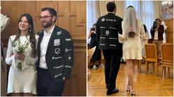 婚禮籌資靠這招！ 他把Logo穿身上 免花一毛還賺錢