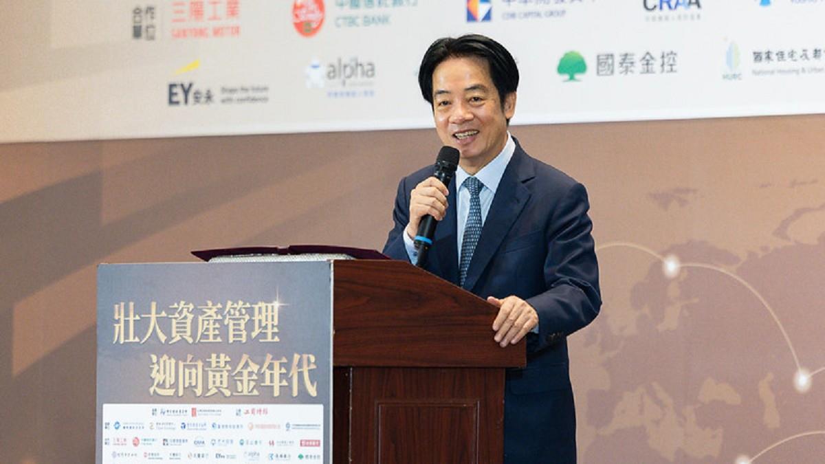 GDP成長破5% 台股市值全球第8 賴清德：打造「亞洲那斯達克」