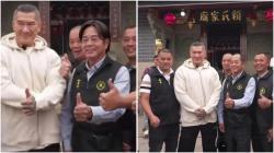 訪漳州「賴氏家廟」 館長曝與秘書長合照：血緣不會騙人