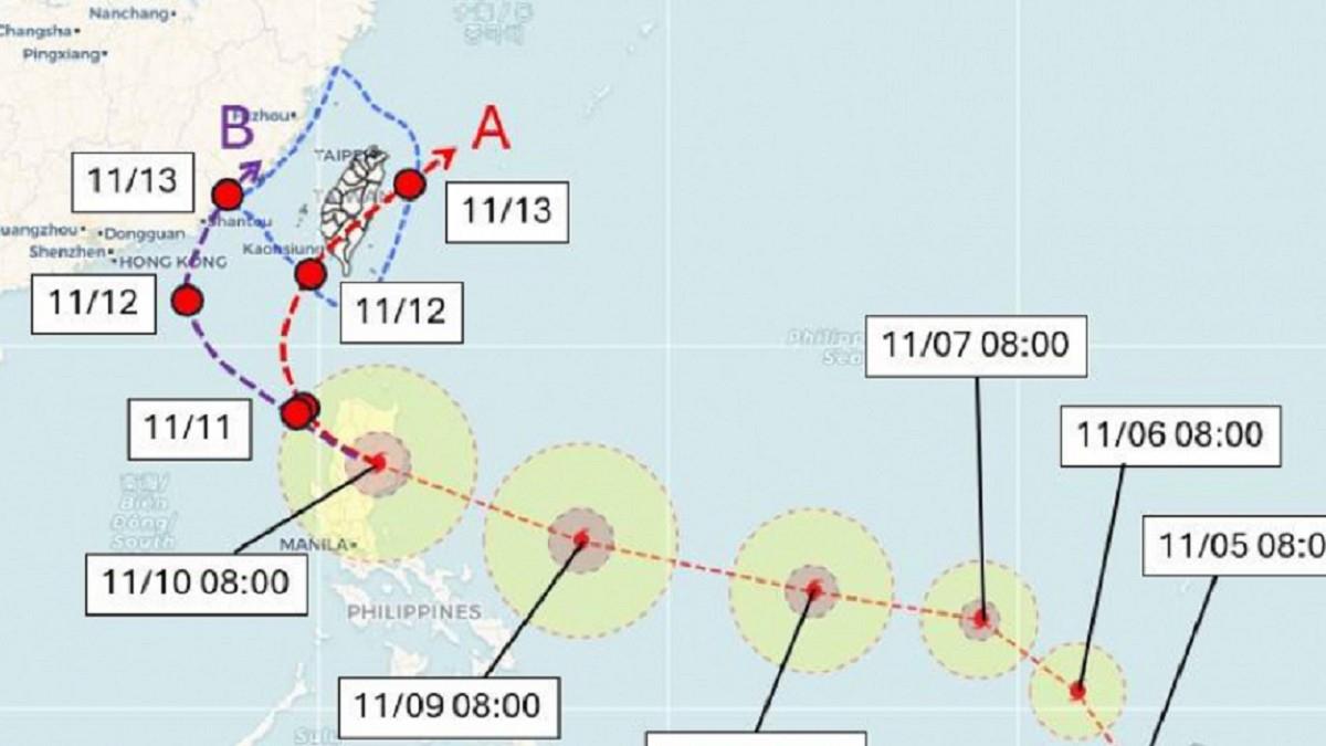 準颱風「鳳凰」恐成強颱 專家曝未來2路徑：全台有感