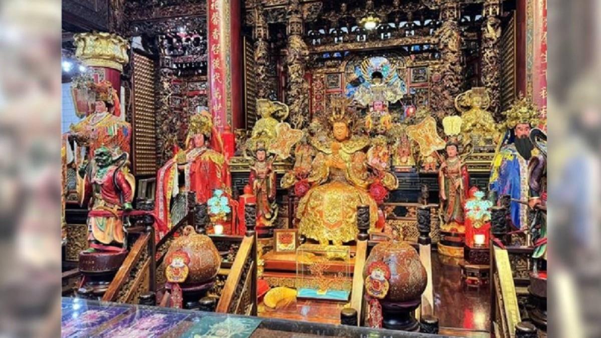 神明也敢偷！ 媽祖的3千萬金飾找到了 2蜘蛛賊全遭逮