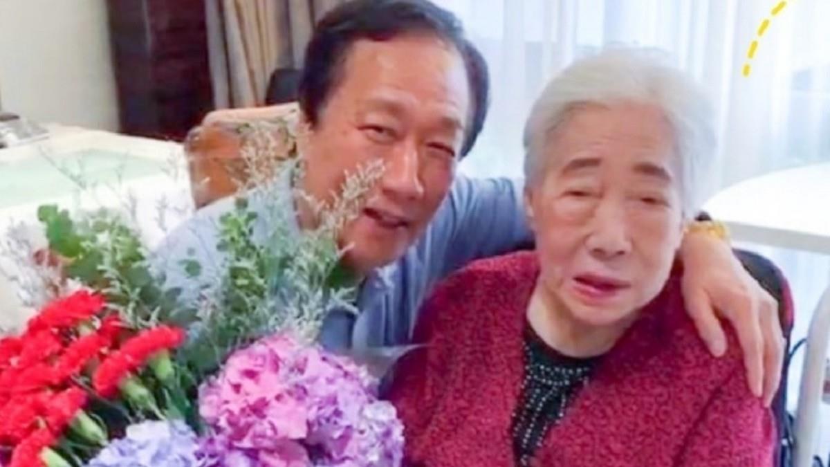 快訊／郭台銘母親逝世！享嵩壽100歲 3遺願曝光