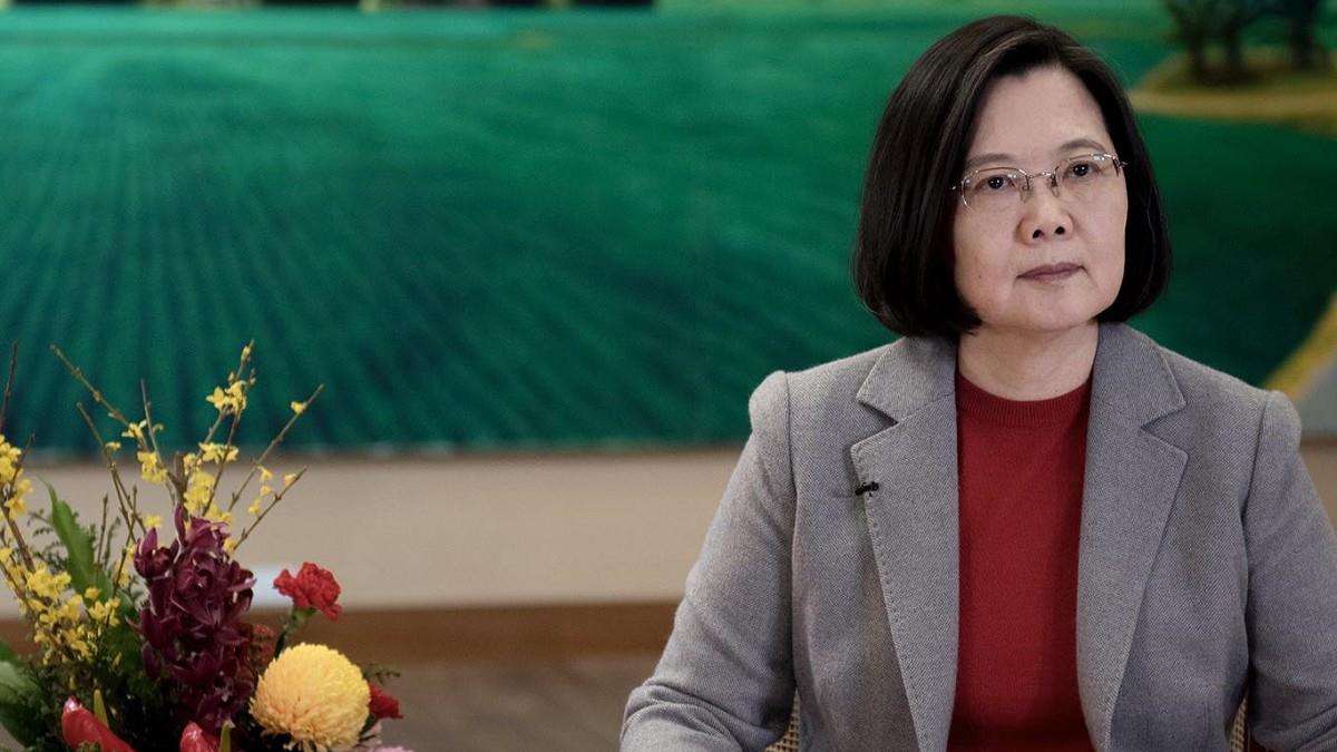 年金改革勿半途而廢！ 蔡英文：只靠政府救不了退休金