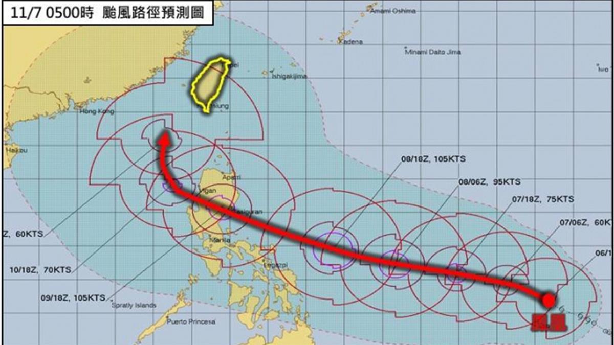 鳳凰不排除轉強颱 最快下週一海警 專家揭3特點：不可小覷