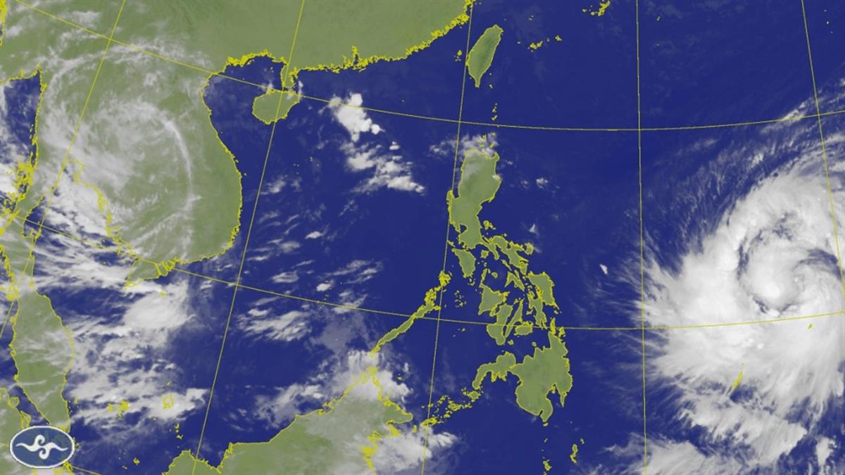 東北季風將「殺掉鳳凰」強度！  共伴豪雨恐下到發紫