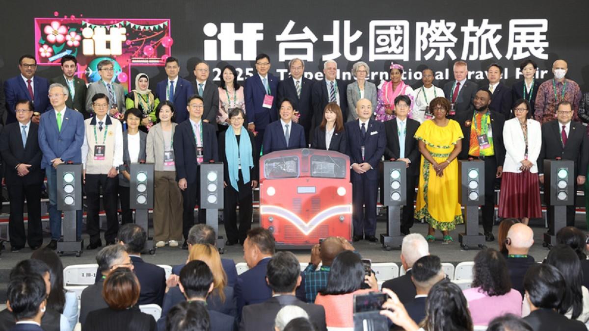 救國旅！ 賴總統宣布「組觀光國家隊」：拚2030達兆元產值