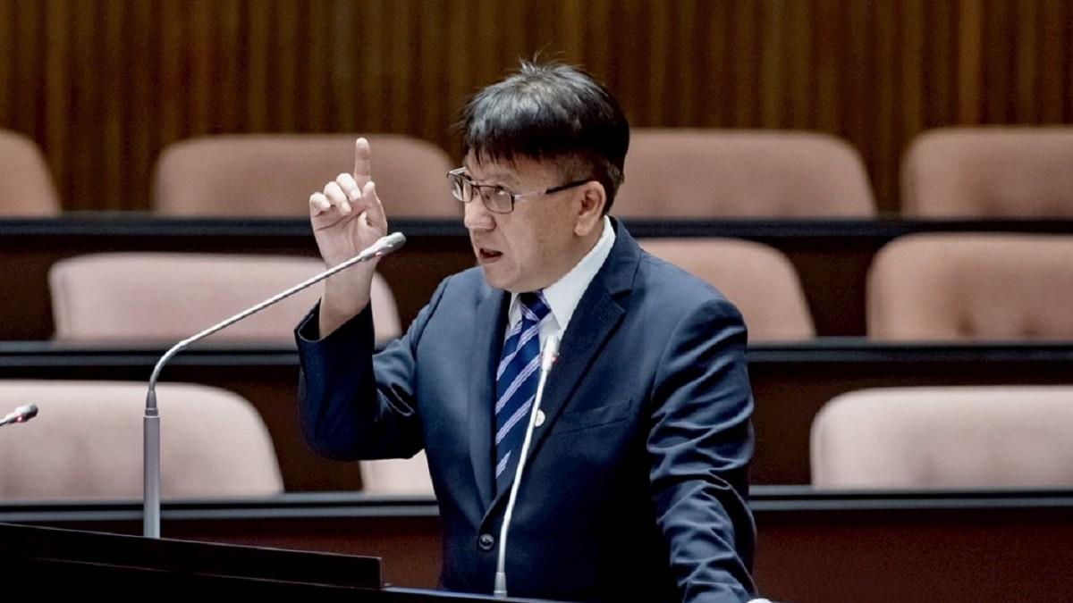 被爆關說「太子集團幹部」來台 林思銘回應了