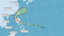 鳳凰逼近！ 11縣市暴風侵襲機率破80%