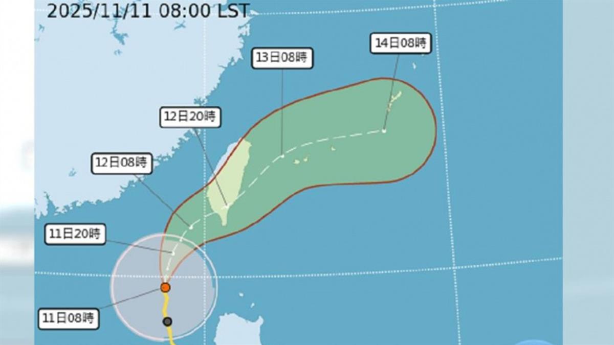 鳳凰最快明登陸！ 專家：「9縣市」有望停班課