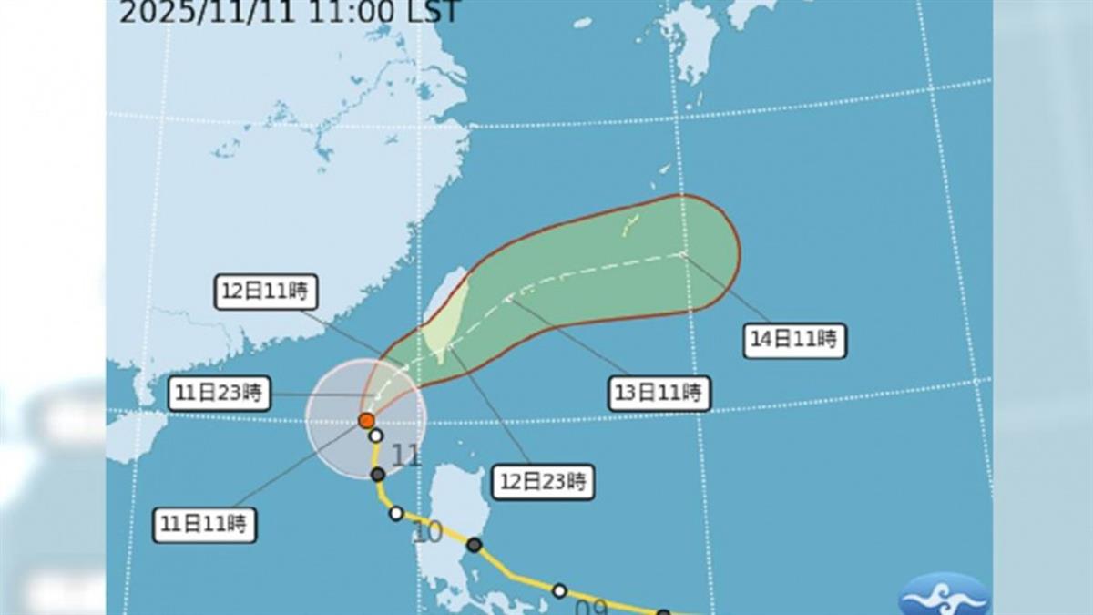 別看輕颱就隨便！ 粉專估：鳳凰很快穿山、週四全員下莊
