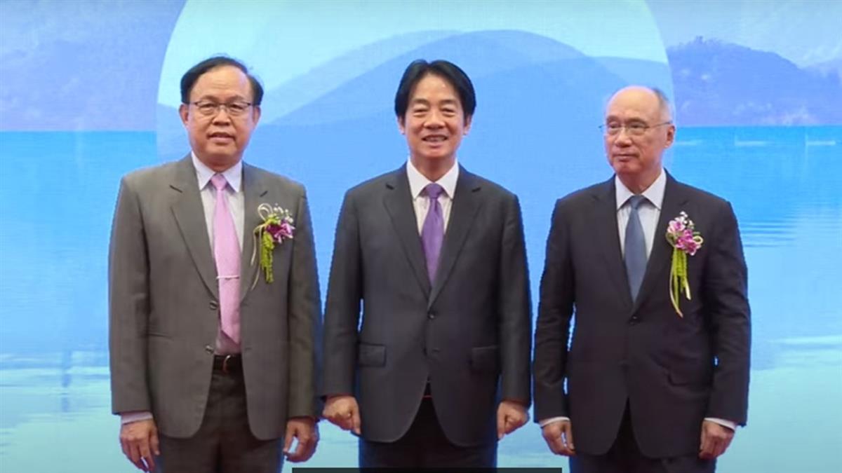 賴清德喊話：台灣30年內3領域 要催生3位諾貝爾獎得主